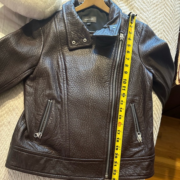 Mackage leather jacket - Picture 8 of 10